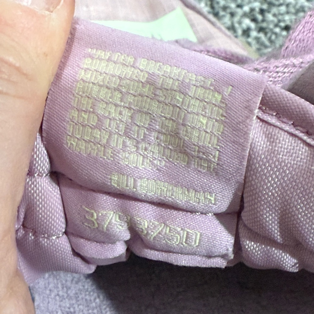 Nike is women's waffle racer 2X in arctic pink, size 10 - Picture 14 of 14
